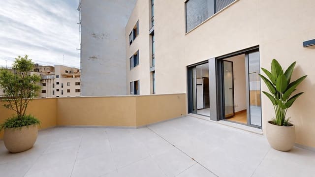 2 sovrum Lägenhet att hyra i La Missió, Palma de Mallorca - 2 900 € (Ref: 10035496)