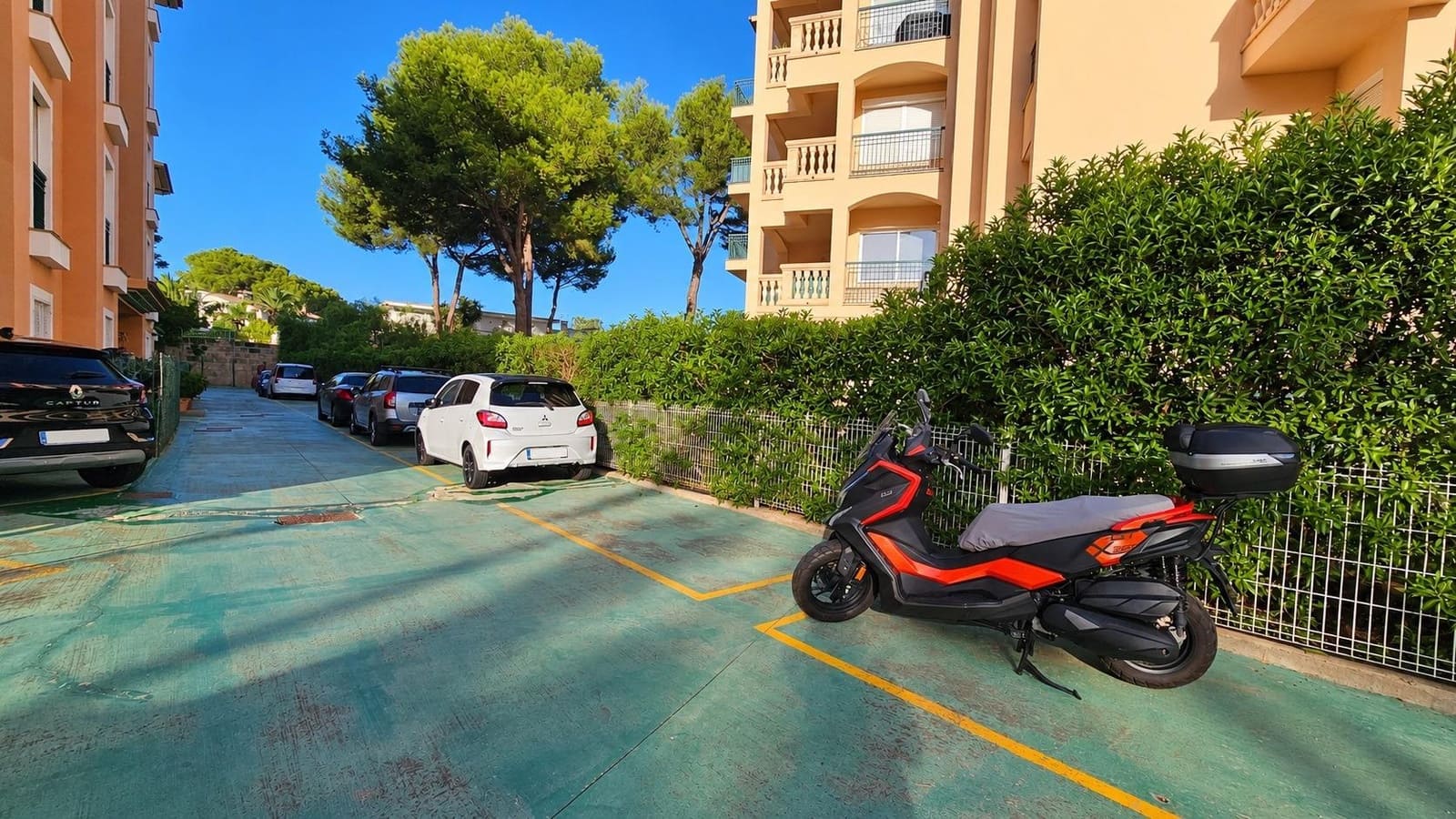 Autotalli myytävänä paikassa Palma de Mallorca - 12 000 € (Ref: 10067837)