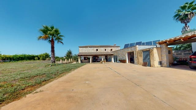 4 quarto Quinta/Casa Rural para venda em Algaida com garagem - 737 000 € (Ref: 10076552)