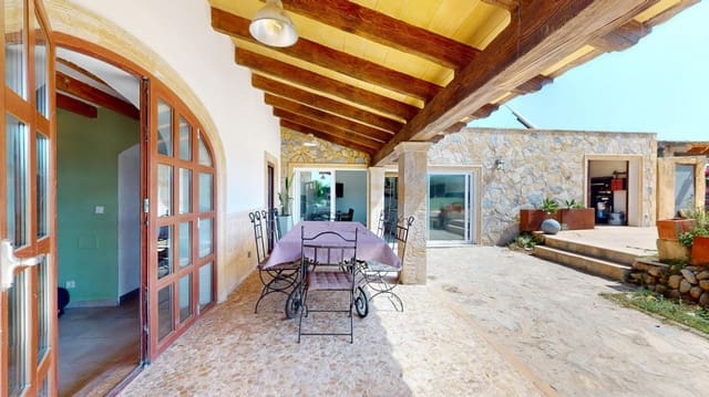 4 quarto Quinta/Casa Rural para venda em Algaida com garagem - 737 000 € (Ref: 10076552)