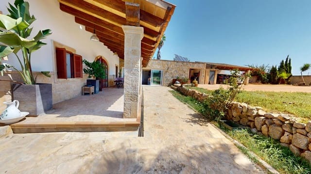 4 quarto Quinta/Casa Rural para venda em Algaida com garagem - 737 000 € (Ref: 10076552)