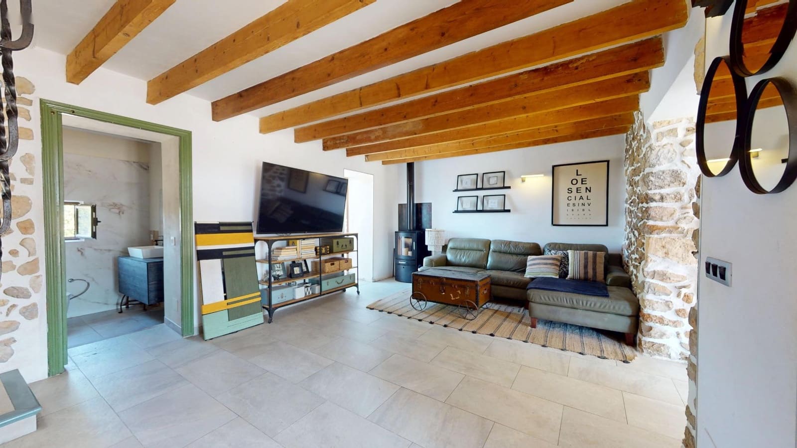 4 bedroom Finca/Country House for sale in Algaida with garage - € 737,000 (Ref: 10076552)