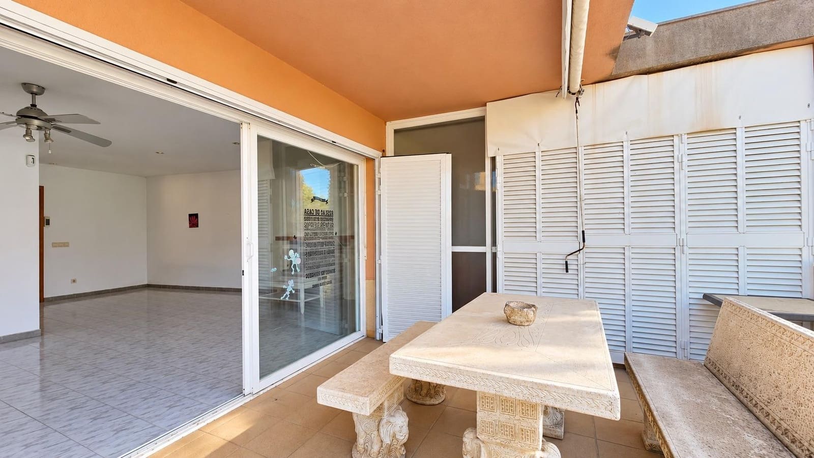 3 chambre Villa/Maison Semi-Mitoyenne à vendre à Palma de Mallorca avec piscine garage - 450 000 € (Ref: 10089597)