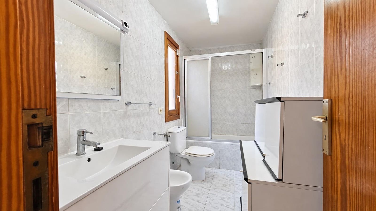3 chambre Villa/Maison Semi-Mitoyenne à vendre à Palma de Mallorca avec piscine garage - 450 000 € (Ref: 10089597)