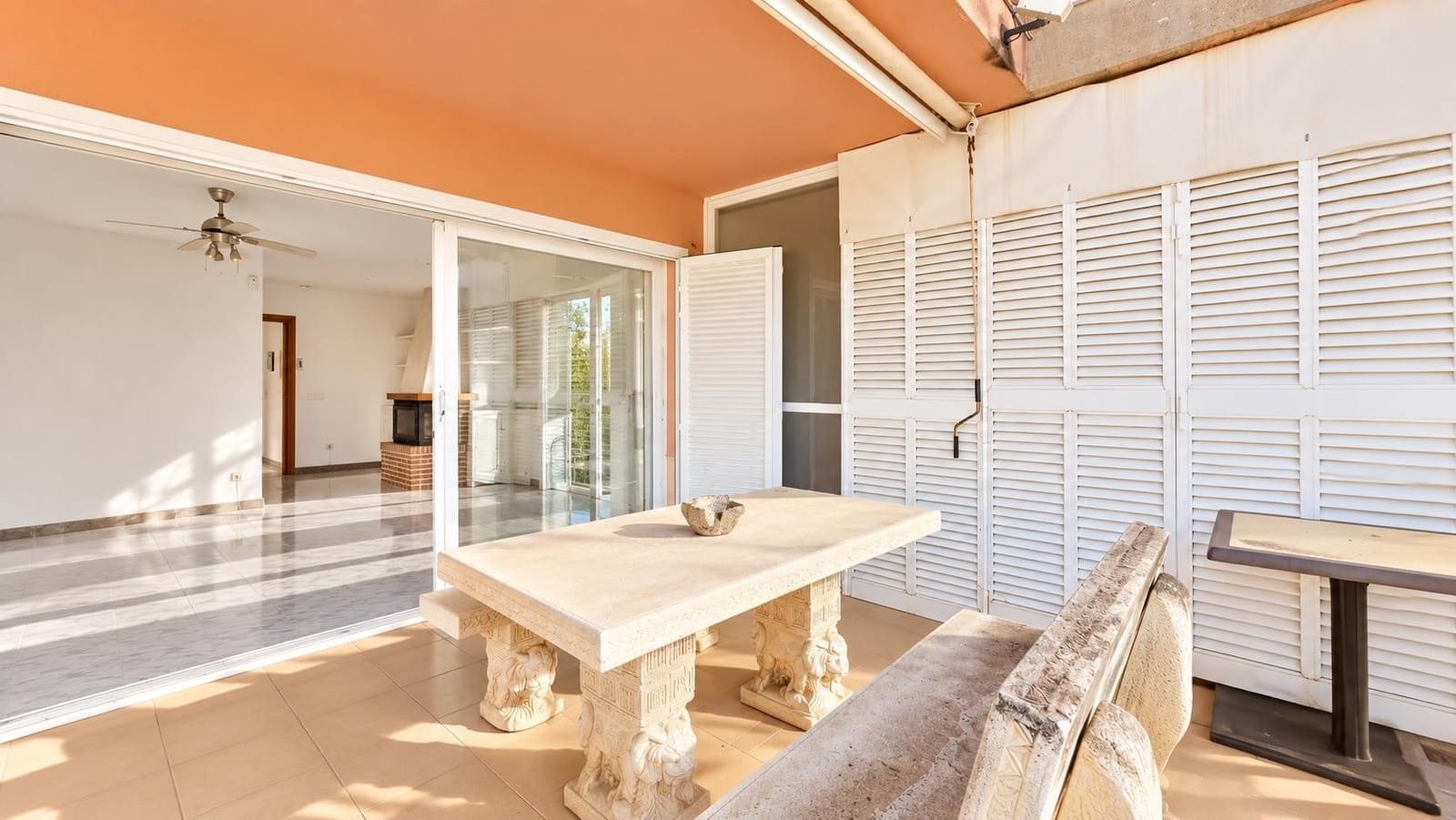 3 chambre Villa/Maison Semi-Mitoyenne à vendre à Palma de Mallorca avec piscine garage - 450 000 € (Ref: 10089597)