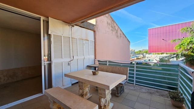3 makuuhuone Paritalo myytävänä paikassa Palma de Mallorca mukana uima-altaan 
autotalli - 450 000 € (Ref: 10089597)