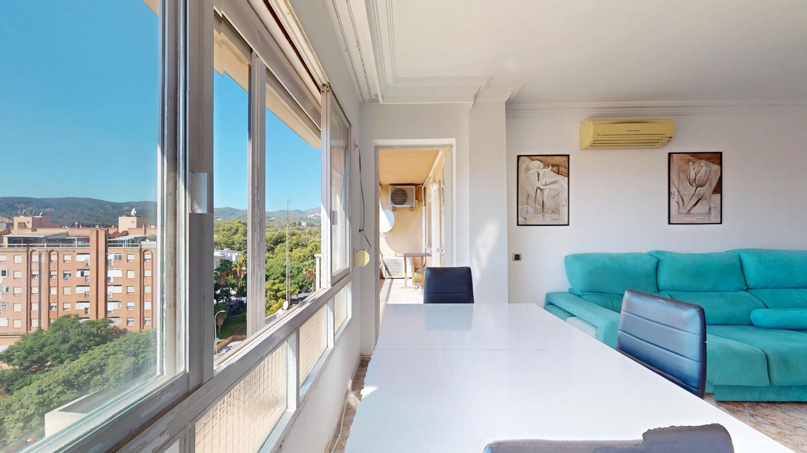 3 slaapkamer Flat te koop in Palma de Mallorca - € 495.000 (Ref: 10102764)