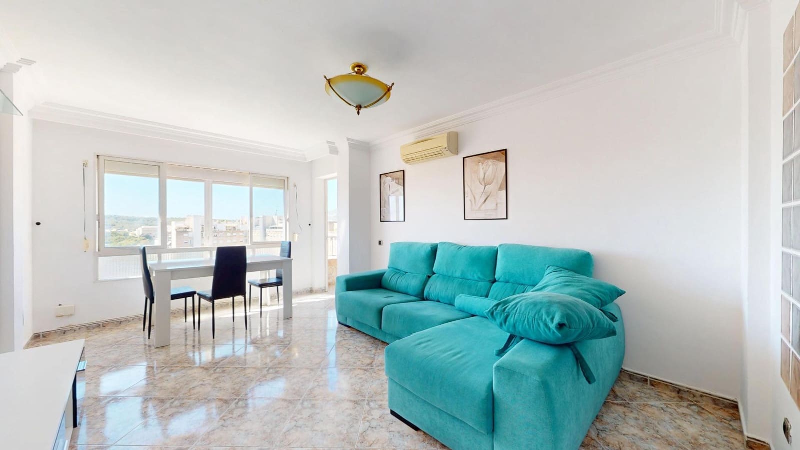 3 slaapkamer Flat te koop in Palma de Mallorca - € 495.000 (Ref: 10102764)