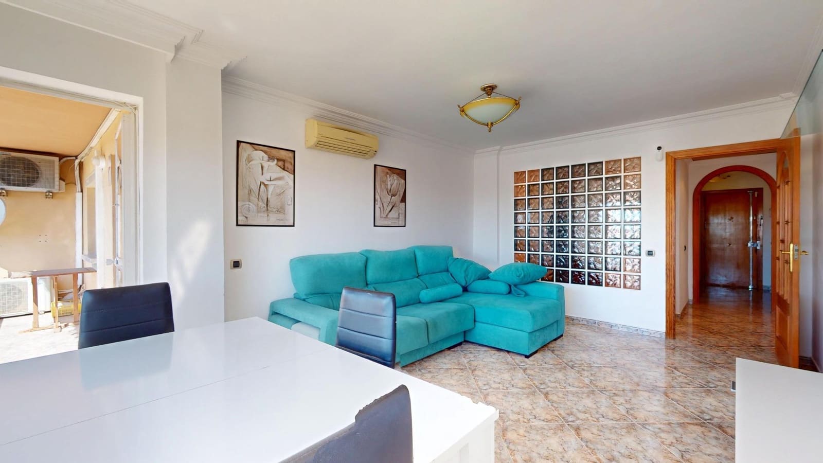 3 slaapkamer Flat te koop in Palma de Mallorca - € 495.000 (Ref: 10102764)