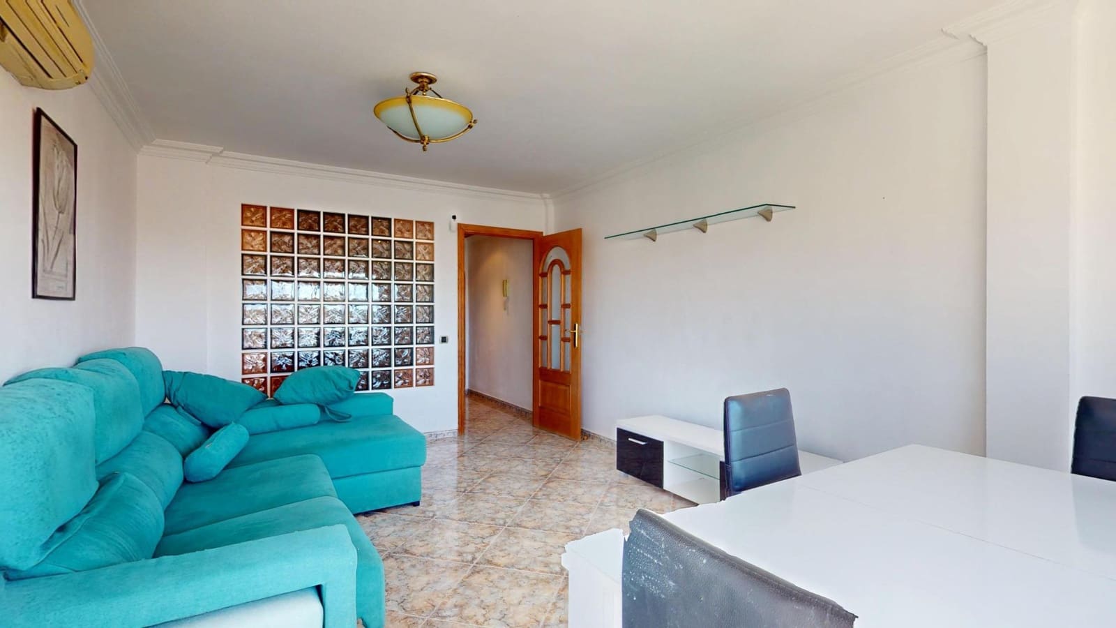3 slaapkamer Flat te koop in Palma de Mallorca - € 495.000 (Ref: 10102764)