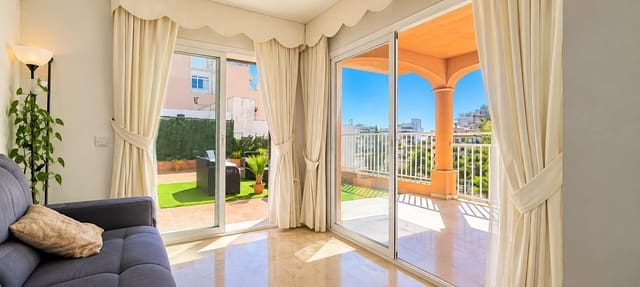 Piso de 3 habitaciones en El Terreno, Palma de Mallorca en venta con piscina garaje - 595.000 € (Ref: 10102765)