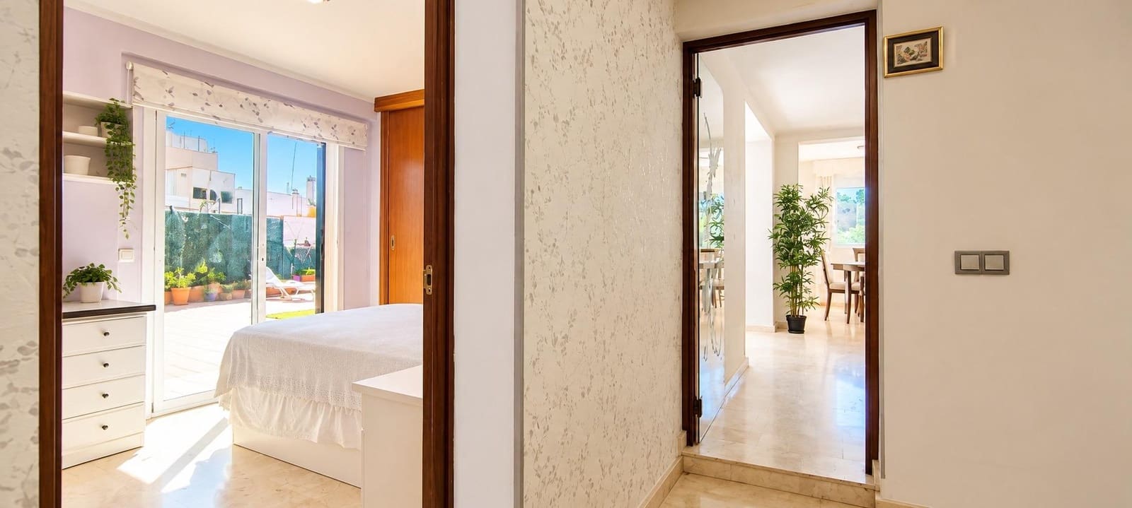Piso de 3 habitaciones en Palma de Mallorca en venta con piscina garaje - 595.000 € (Ref: 10102765)