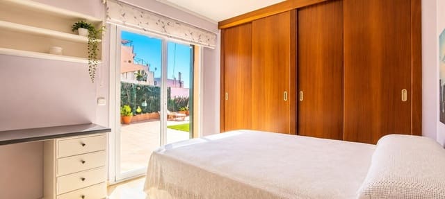 Piso de 3 habitaciones en El Terreno, Palma de Mallorca en venta con piscina garaje - 595.000 € (Ref: 10102765)
