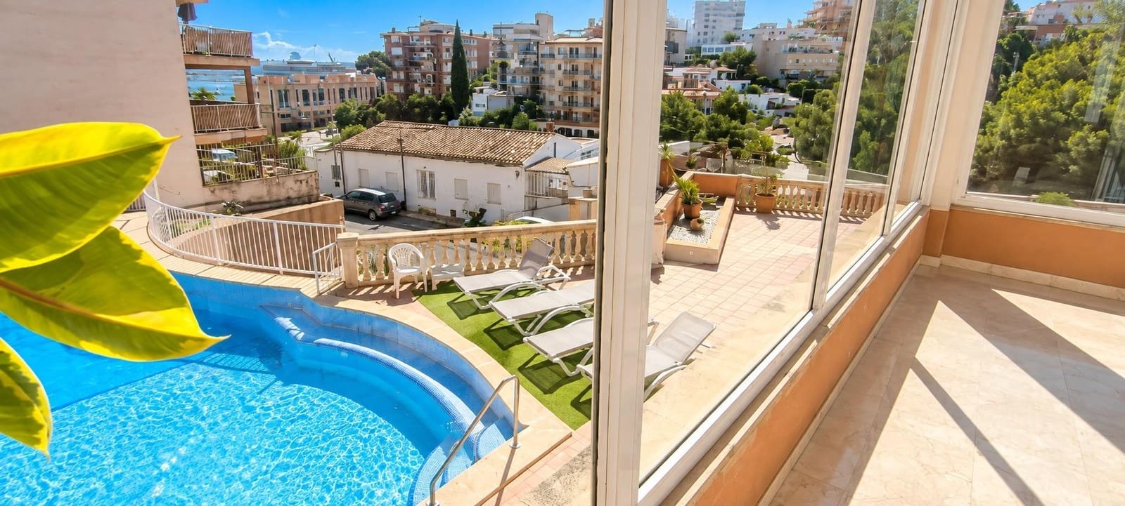 Piso de 3 habitaciones en Palma de Mallorca en venta con piscina garaje - 595.000 € (Ref: 10102765)