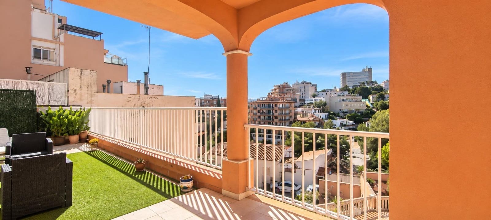 Piso de 3 habitaciones en Palma de Mallorca en venta con piscina garaje - 595.000 € (Ref: 10102765)