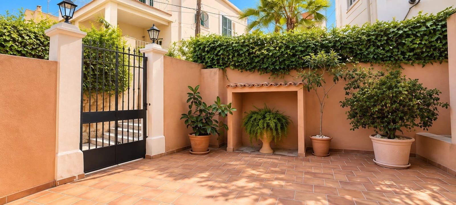 Piso de 3 habitaciones en Palma de Mallorca en venta con piscina garaje - 595.000 € (Ref: 10102765)