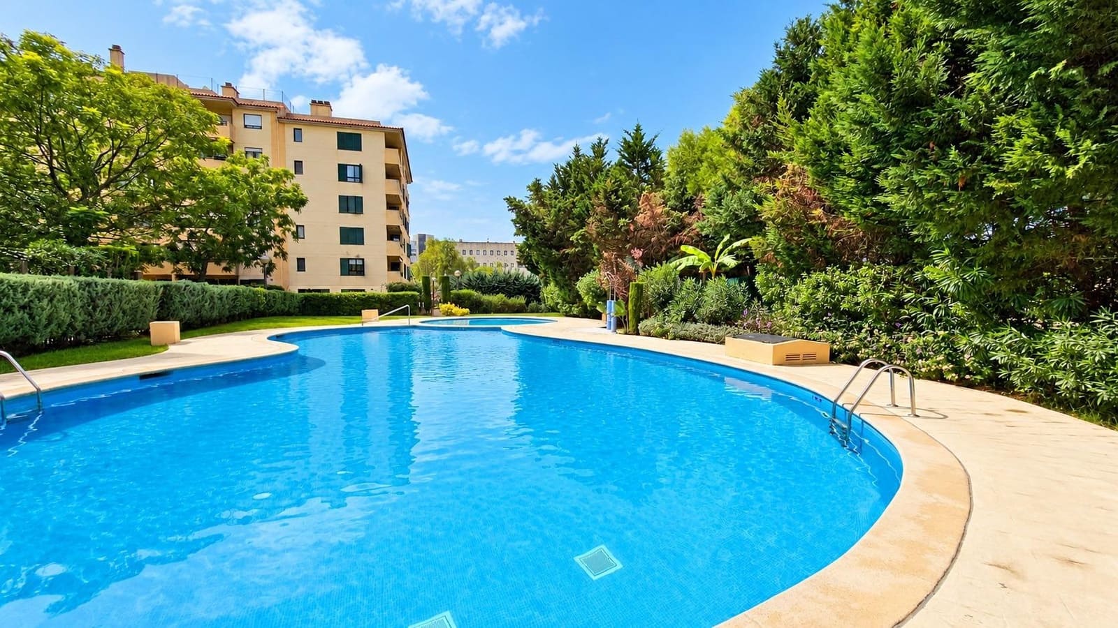 Apartamento de 1 habitación en Palma de Mallorca en venta con piscina garaje - 425.000 € (Ref: 10147276)