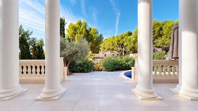 4 sypialnia Willa na sprzedaż w Costa de la Calma, Calvià z basenem garażem - 2 990 000 € (Ref: 10148905)