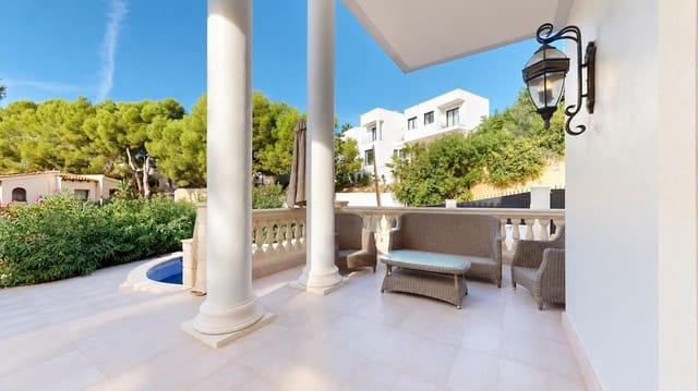 4 sypialnia Willa na sprzedaż w Costa de la Calma, Calvià z basenem garażem - 2 990 000 € (Ref: 10148905)