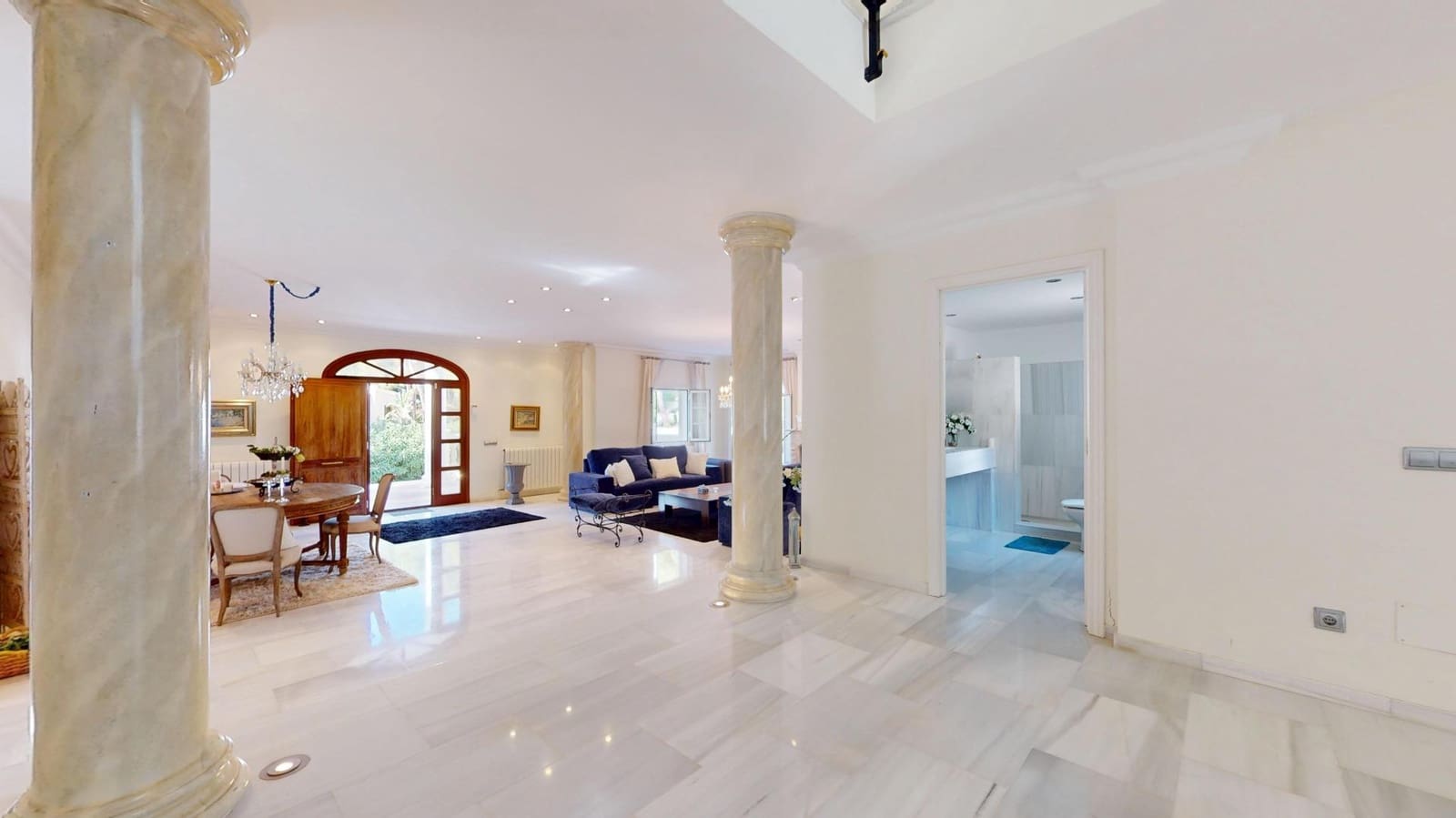 4 chambre Villa/Maison à vendre à Costa de la Calma avec piscine garage - 2 990 000 € (Ref: 10148905)