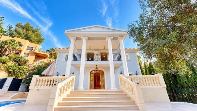 4 sypialnia Willa na sprzedaż w Costa de la Calma, Calvià z basenem garażem - 2 990 000 € (Ref: 10148905)