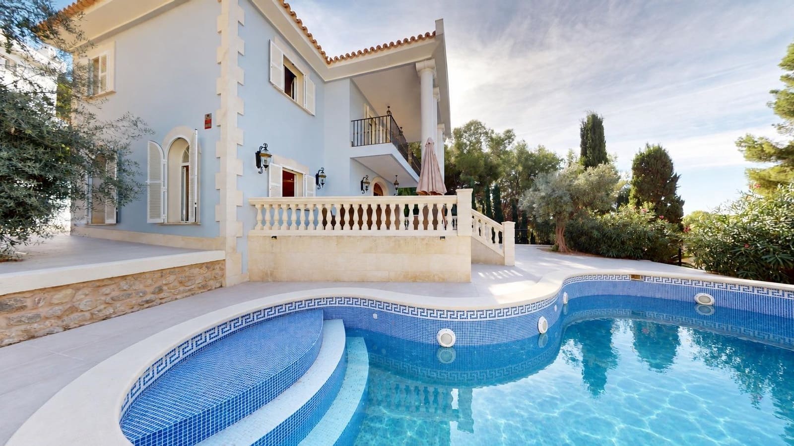 4 chambre Villa/Maison à vendre à Costa de la Calma avec piscine garage - 2 990 000 € (Ref: 10148905)