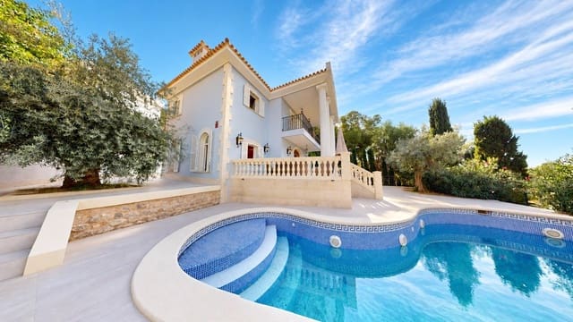 4 sypialnia Willa na sprzedaż w Costa de la Calma, Calvià z basenem garażem - 2 990 000 € (Ref: 10148905)