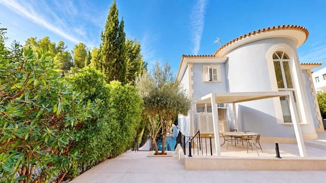 4 sypialnia Willa na sprzedaż w Costa de la Calma, Calvià z basenem garażem - 2 990 000 € (Ref: 10148905)
