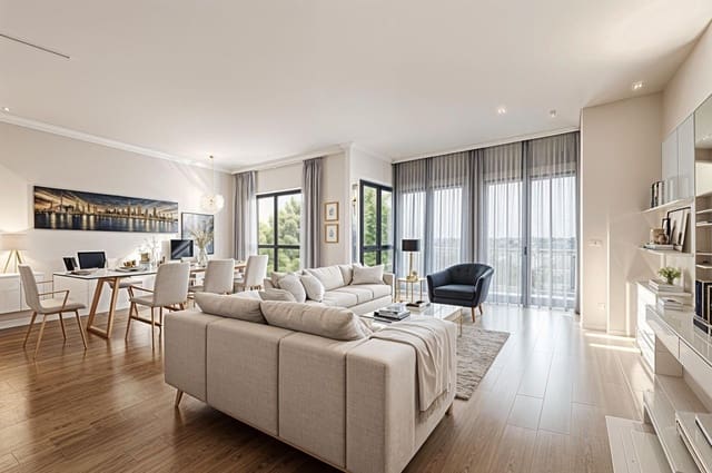 3 sypialnia Mieszkanie na sprzedaż w Plaça dels Patins, Palma de Mallorca z garażem - 990 000 € (Ref: 3704320)