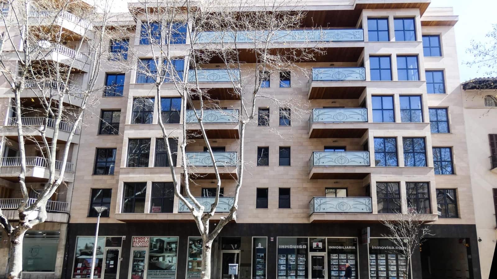 3 sovrum Takvåning till salu i Palma de Mallorca med garage - 1 395 000 € (Ref: 3704322)