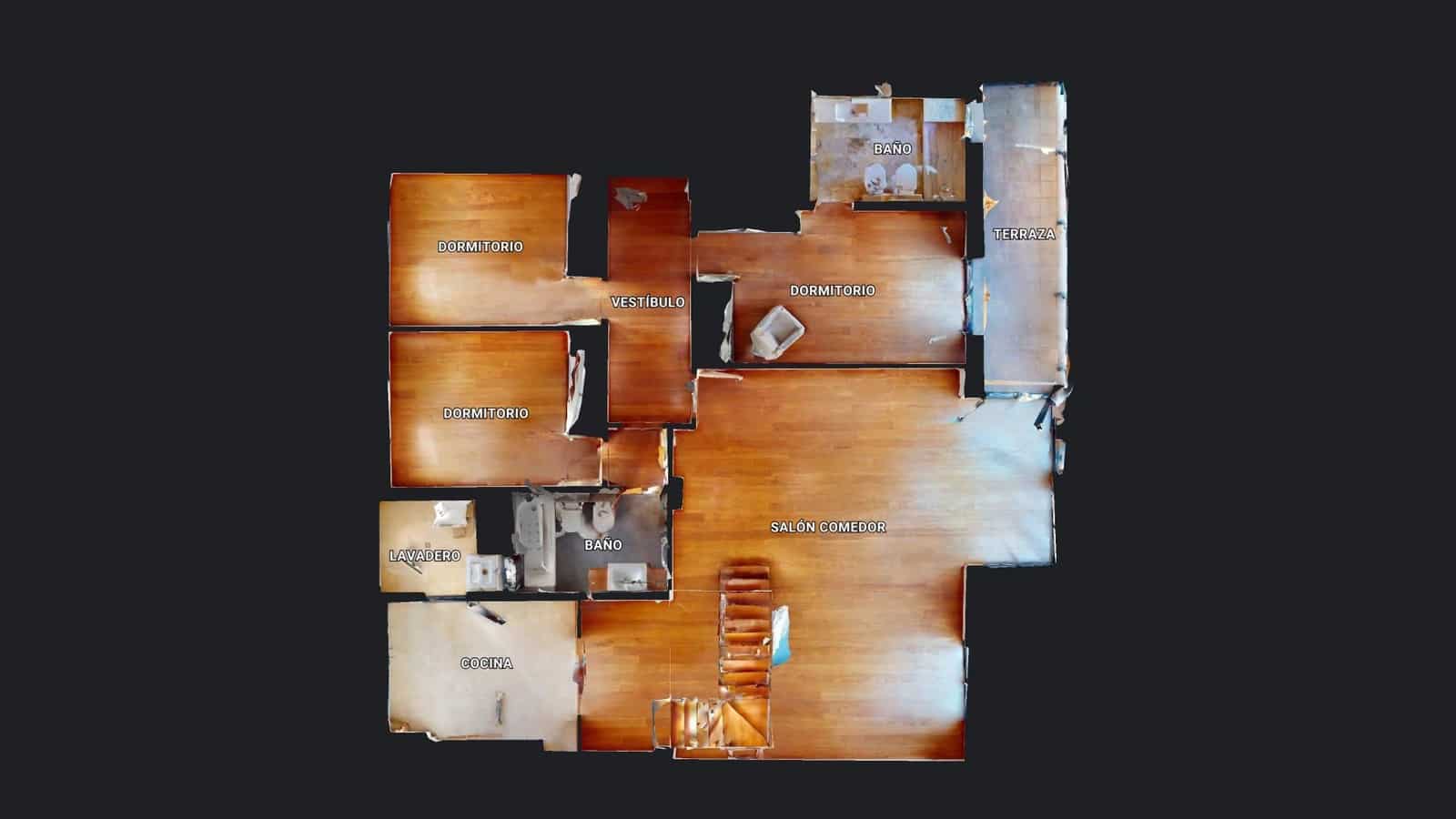 3 camera da letto Attico in vendita in Palma de Mallorca con garage - 1.395.000 € (Rif: 3704322)