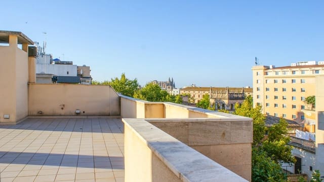 3 sovrum Takvåning till salu i Plaça dels Patins, Palma de Mallorca med garage - 1 395 000 € (Ref: 3704322)