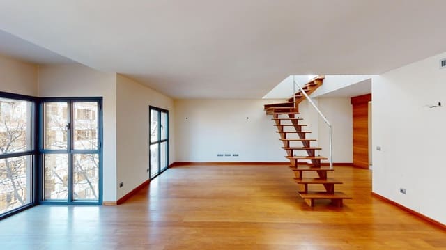 3 sovrum Takvåning till salu i Plaça dels Patins, Palma de Mallorca med garage - 1 395 000 € (Ref: 3704322)