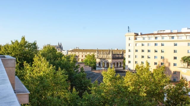 3 sovrum Takvåning till salu i Plaça dels Patins, Palma de Mallorca med garage - 1 395 000 € (Ref: 3704322)