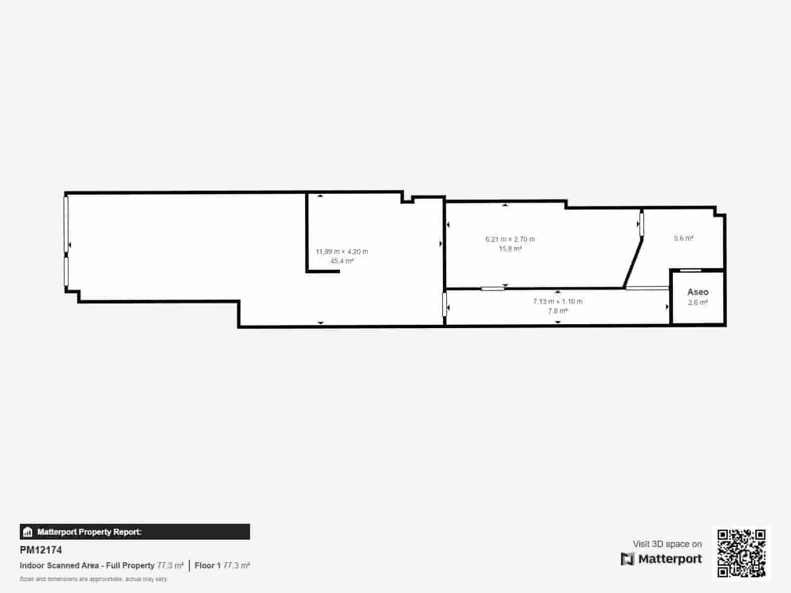 Erhverv til salg i Palma de Mallorca med garage - € 580.000 (Ref: 3704323)