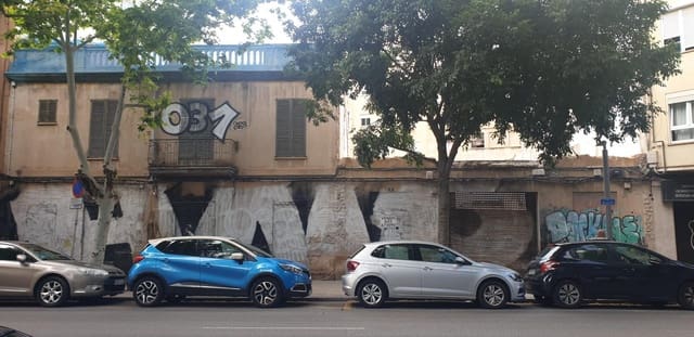 Byggegrund til salg i Arxiduc, Palma de Mallorca - € 810.000 (Ref: 3704328)