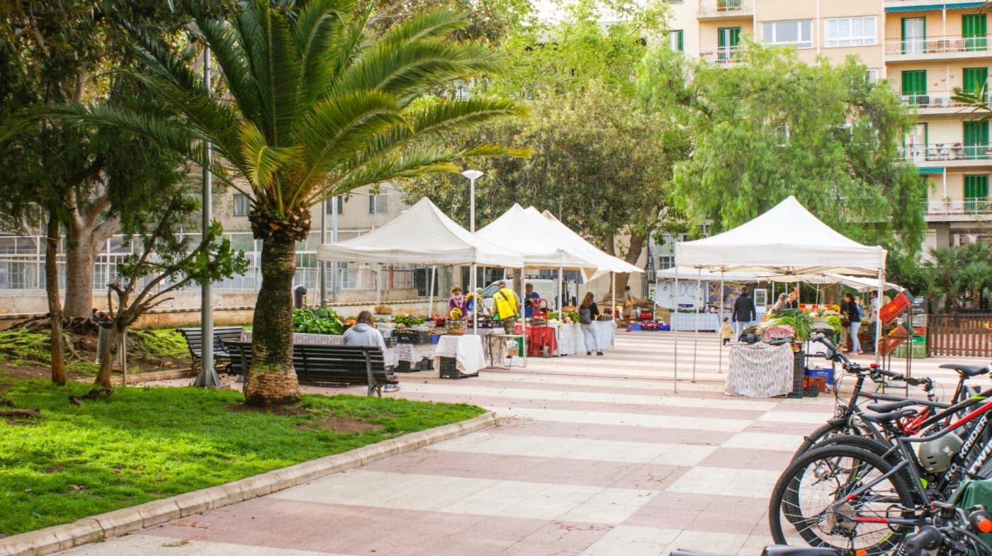 4 sypialnia Mieszkanie na sprzedaż w Palma de Mallorca z garażem - 890 000 € (Ref: 3704332)