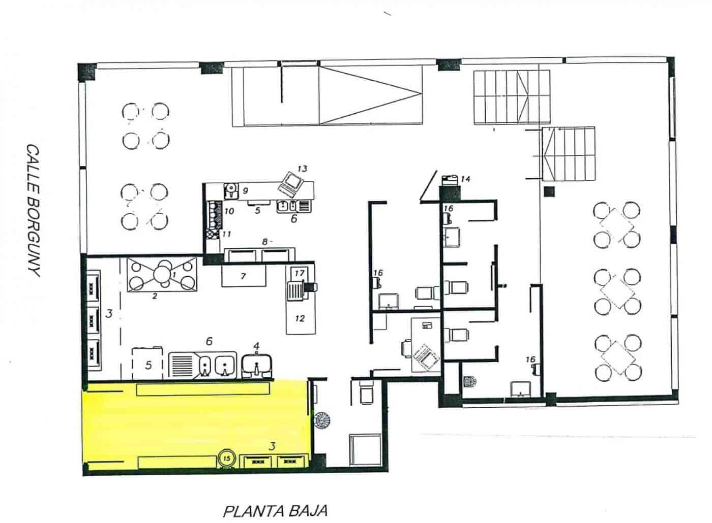 Kaupallinen myytävänä paikassa Palma de Mallorca - 1 200 000 € (Ref: 3704382)