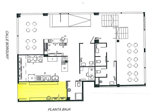 Comercial para venda em Santa Catalina, Palma de Mallorca - 1 200 000 € (Ref: 3704382)