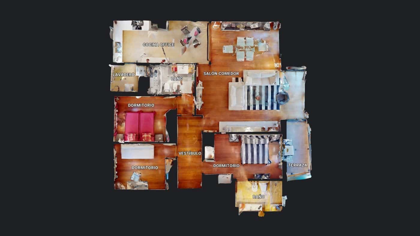 3 camera da letto Appartamento in vendita in Palma de Mallorca con garage - 990.000 € (Rif: 6185286)