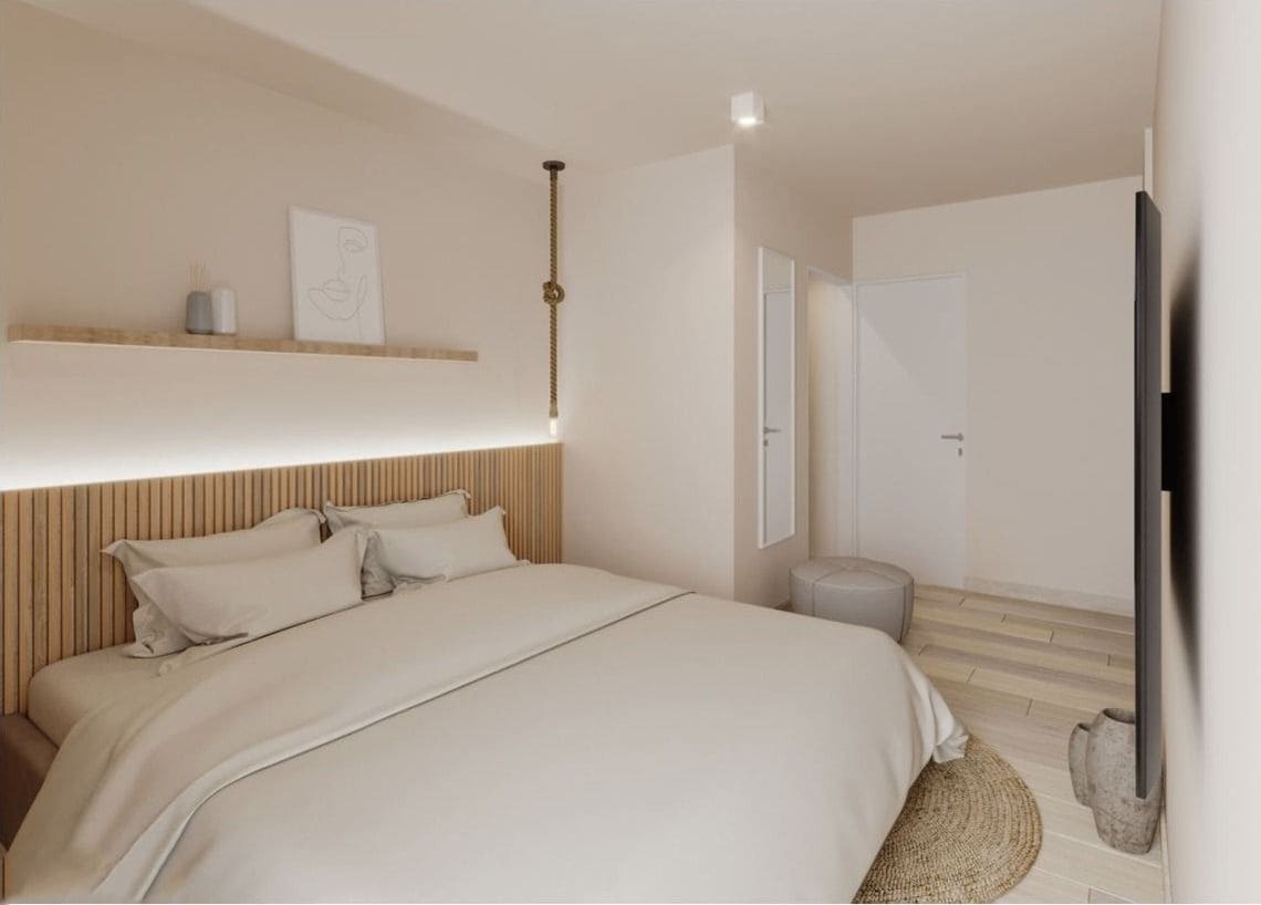 3 soveværelse Semi-Rækkehus til salg i Sa Cabaneta / La Cabaneta med swimmingpool garage - € 740.000 (Ref: 7379557)