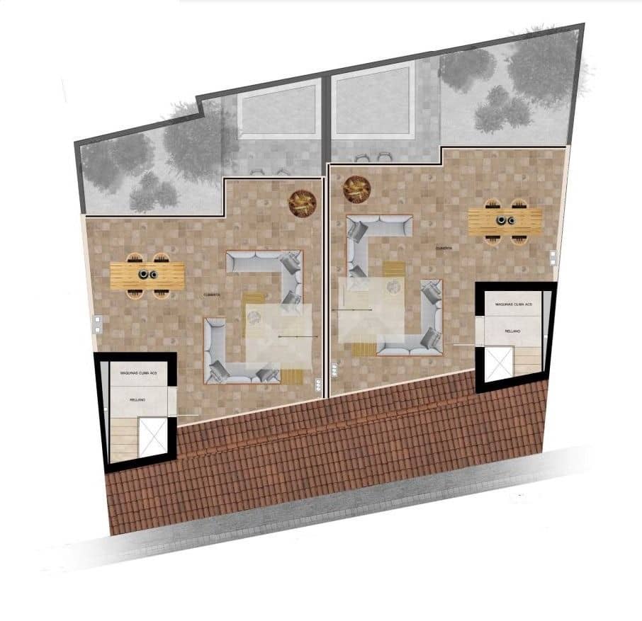 3 soveværelse Semi-Rækkehus til salg i Sa Cabaneta / La Cabaneta med swimmingpool garage - € 740.000 (Ref: 7379557)