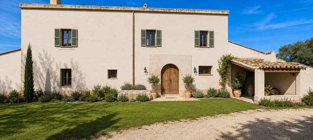 5 soverom Finca/Herregård til salgs i Sineu - € 3 150 000 (Ref: 7640894)