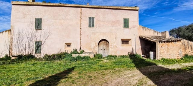5 soverom Finca/Herregård til salgs i Sineu - € 3 150 000 (Ref: 7640894)