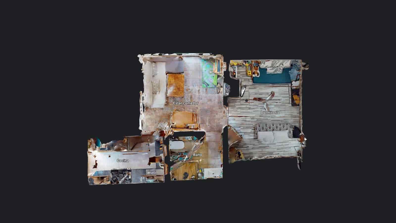 1 camera da letto Finca/Casa di Campagna in vendita in Buger - 240.000 € (Rif: 7682682)