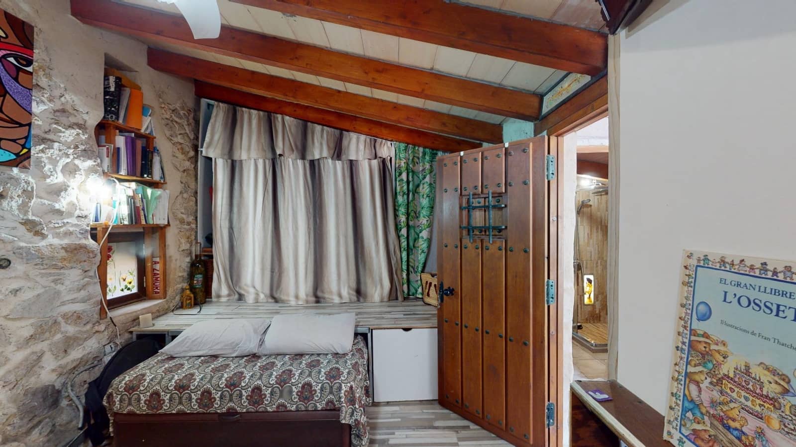 1 camera da letto Finca/Casa di Campagna in vendita in Buger - 240.000 € (Rif: 7682682)