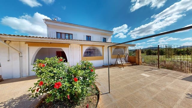 6 quarto Moradia para venda em Algaida com piscina garagem - 829 000 € (Ref: 7828289)