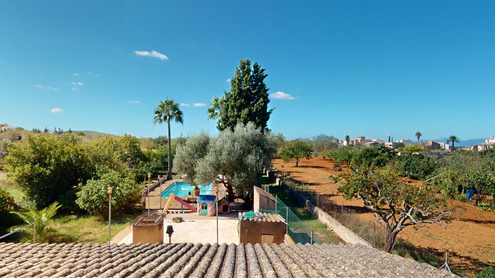 Chalet de 6 habitaciones en Algaida en venta con piscina garaje - 829.000 € (Ref: 7828289)