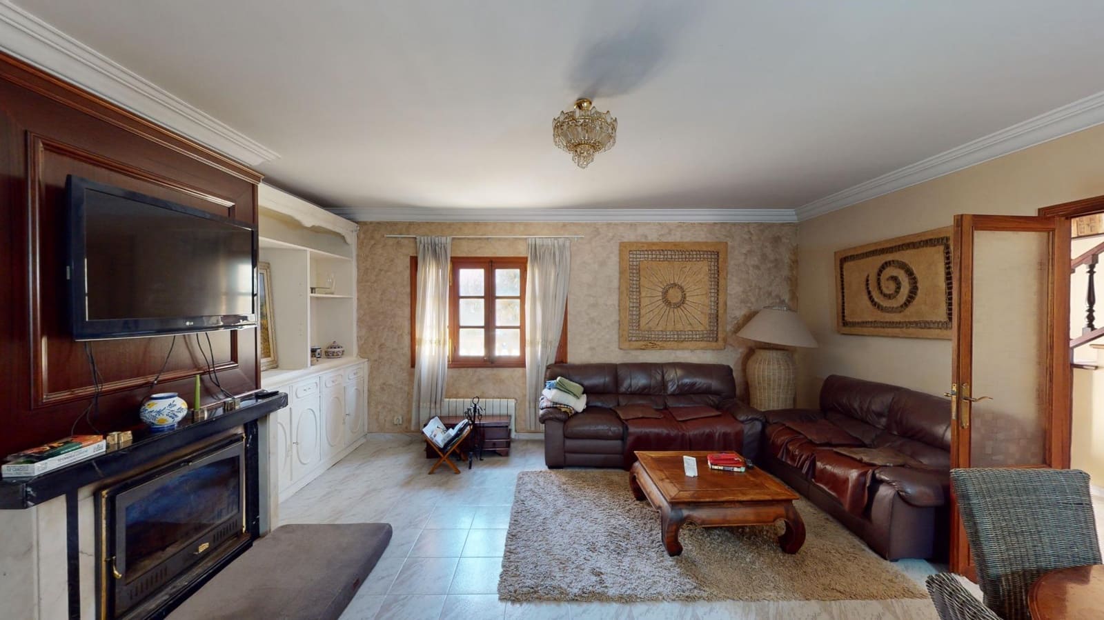 6 bedroom Villa for sale in Algaida with pool garage - € 829,000 (Ref: 7828289)