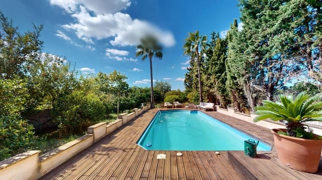 6 bedroom Villa for sale in Algaida with pool garage - € 829,000 (Ref: 7828289)